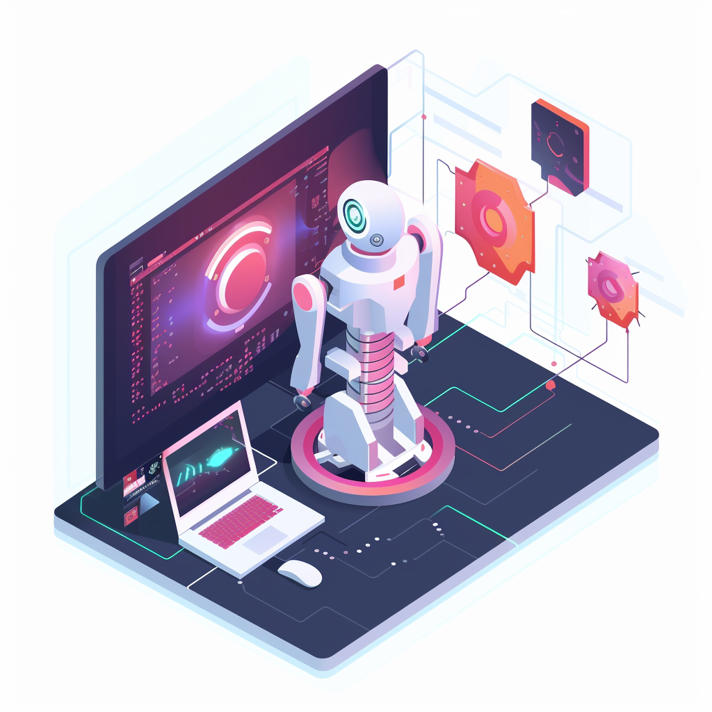 Image of the technology html created from an image